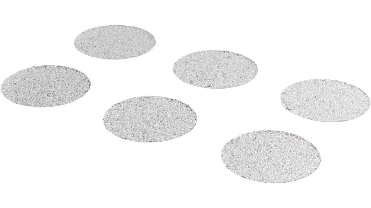 SecuCare Anti slip sticker rond 35mm, transparant (32)
