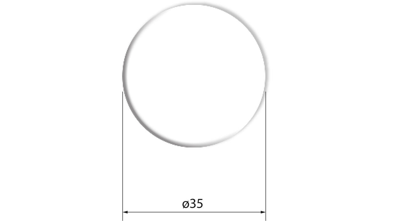 SecuCare Anti slip sticker rond 35mm, transparant (32)