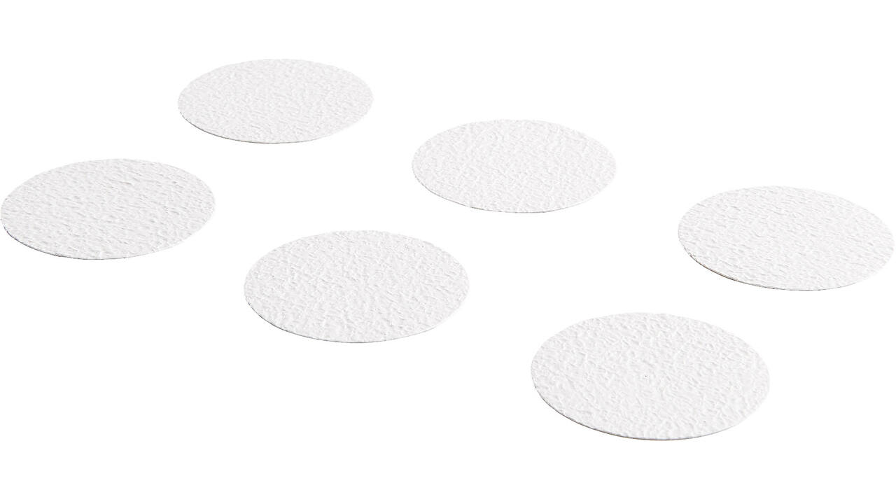 SecuCare Anti slip sticker rond 35mm, wit (32)