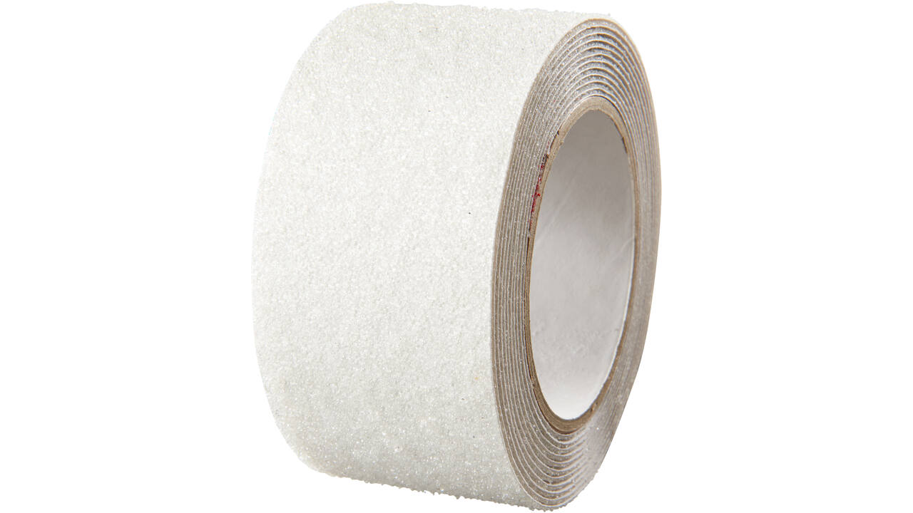 SecuCare Anti slip sticker op rol, 50x3000mm, transparant