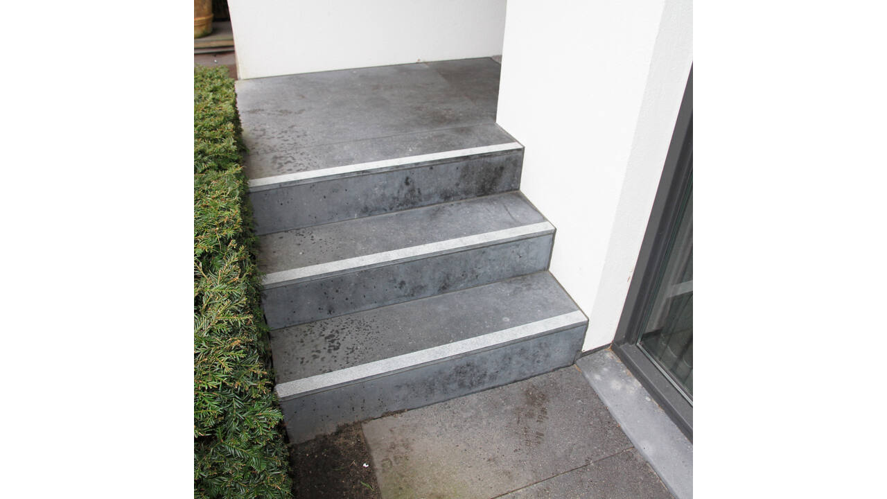 SecuCare Anti slip sticker op rol, 50x3000mm, transparant