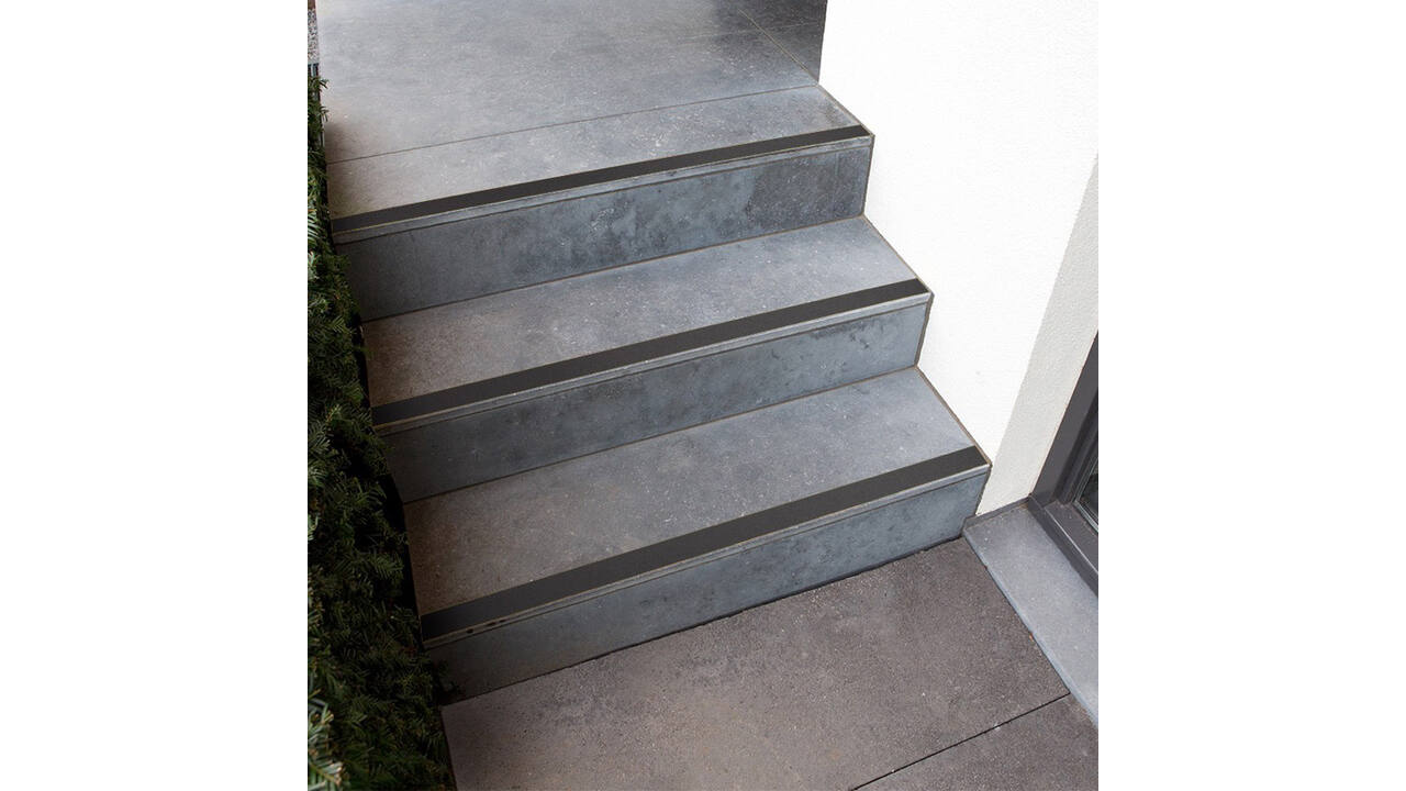 SecuCare Anti slip sticker op rol, 50x3000mm, zwart
