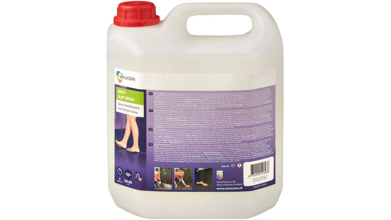 SecuCare Anti slip spray 5 Liter