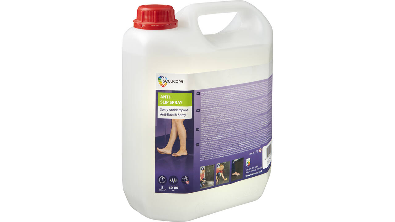 SecuCare Anti slip spray 5 Liter