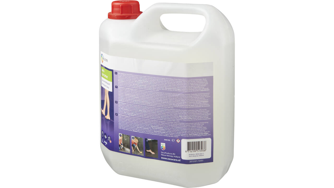SecuCare Anti slip spray 5 Liter