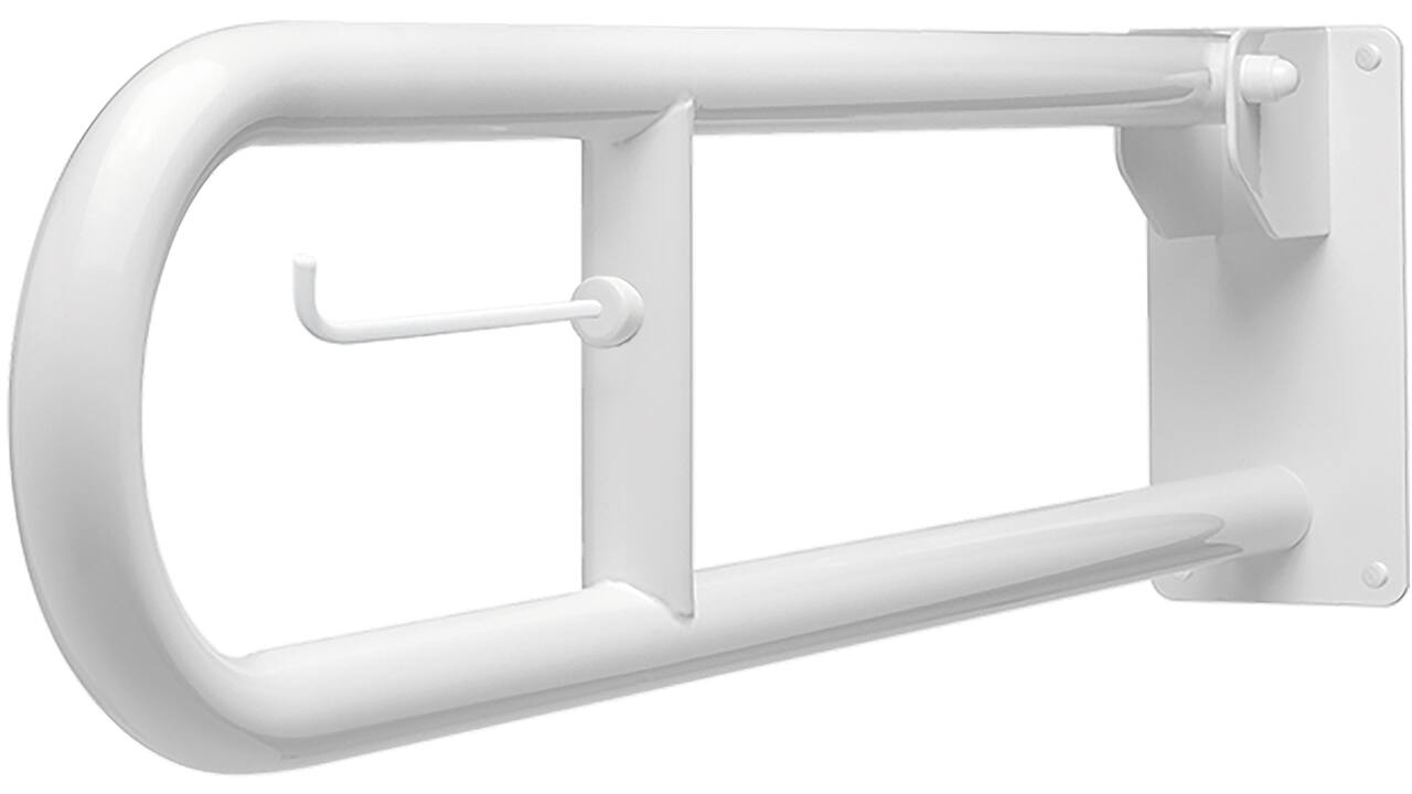 SecuCare Toiletrolhouder tbv toilet klapbeugel Basic wit