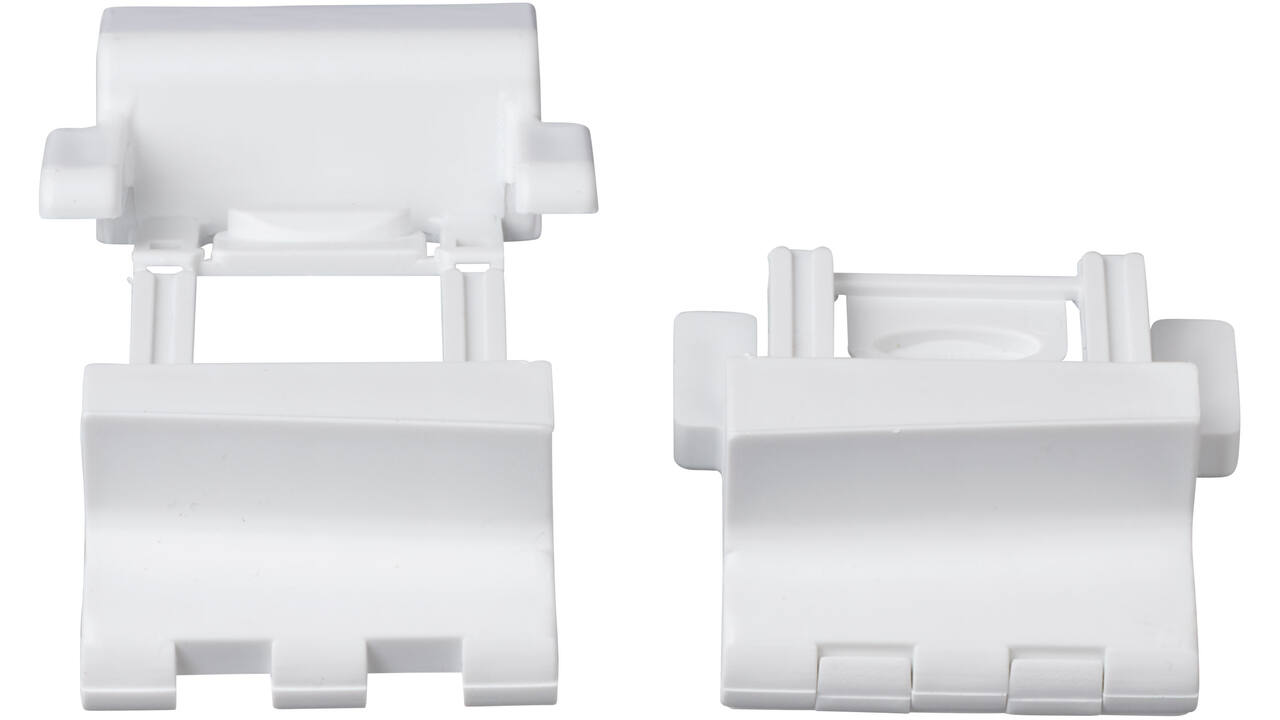 SecuCare Toiletverhoger, verlengde scharnieren (2)