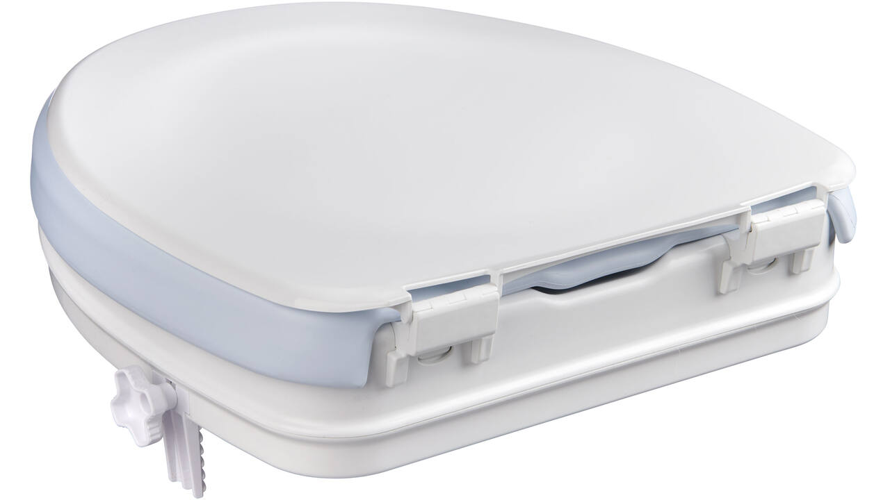 SecuCare Toiletverhoger, verlengde scharnieren (2)