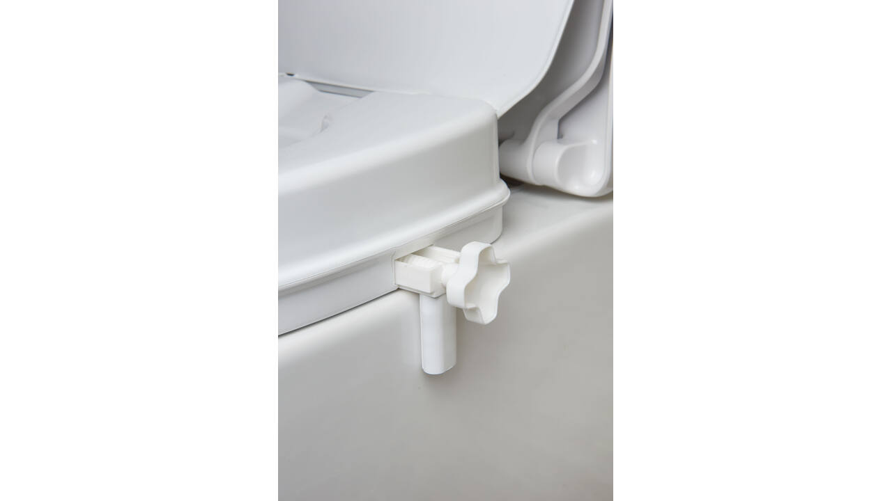 SecuCare Toiletverhoger, klemmen (2)