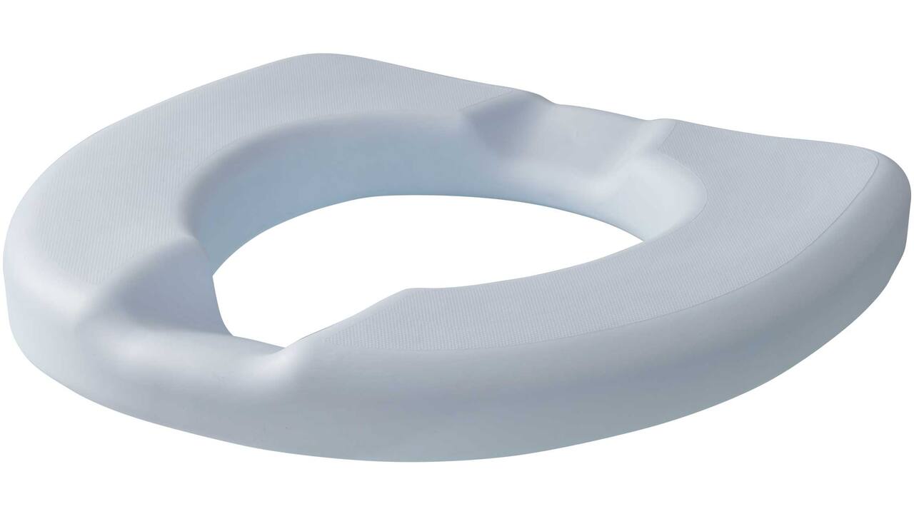 SecuCare Toiletverhoger comfort kussen, blauw