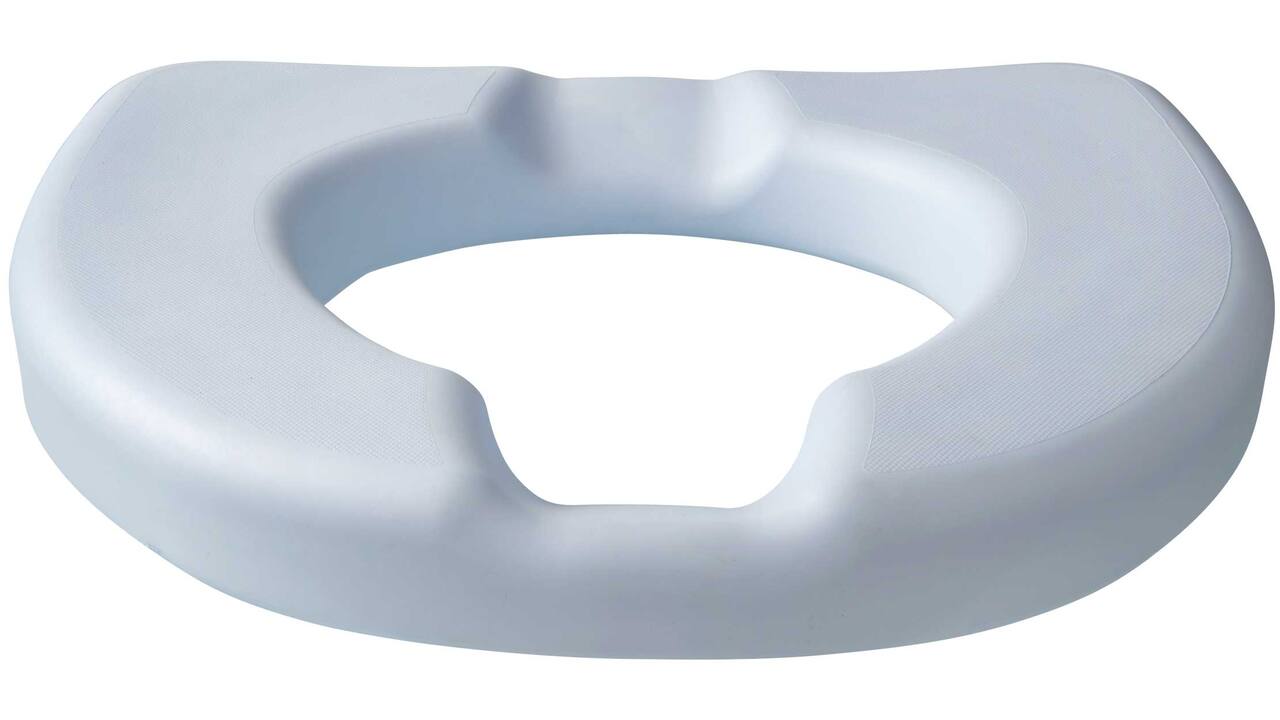 SecuCare Toiletverhoger comfort kussen, blauw