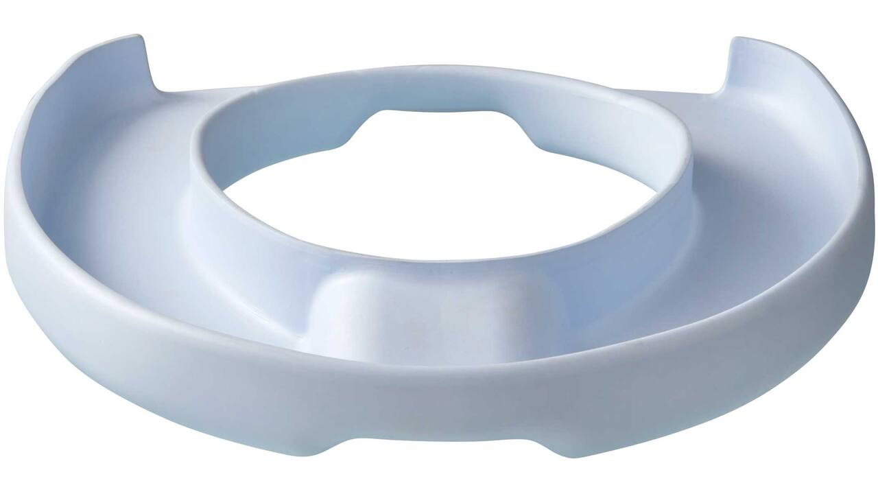 SecuCare Toiletverhoger comfort kussen, blauw