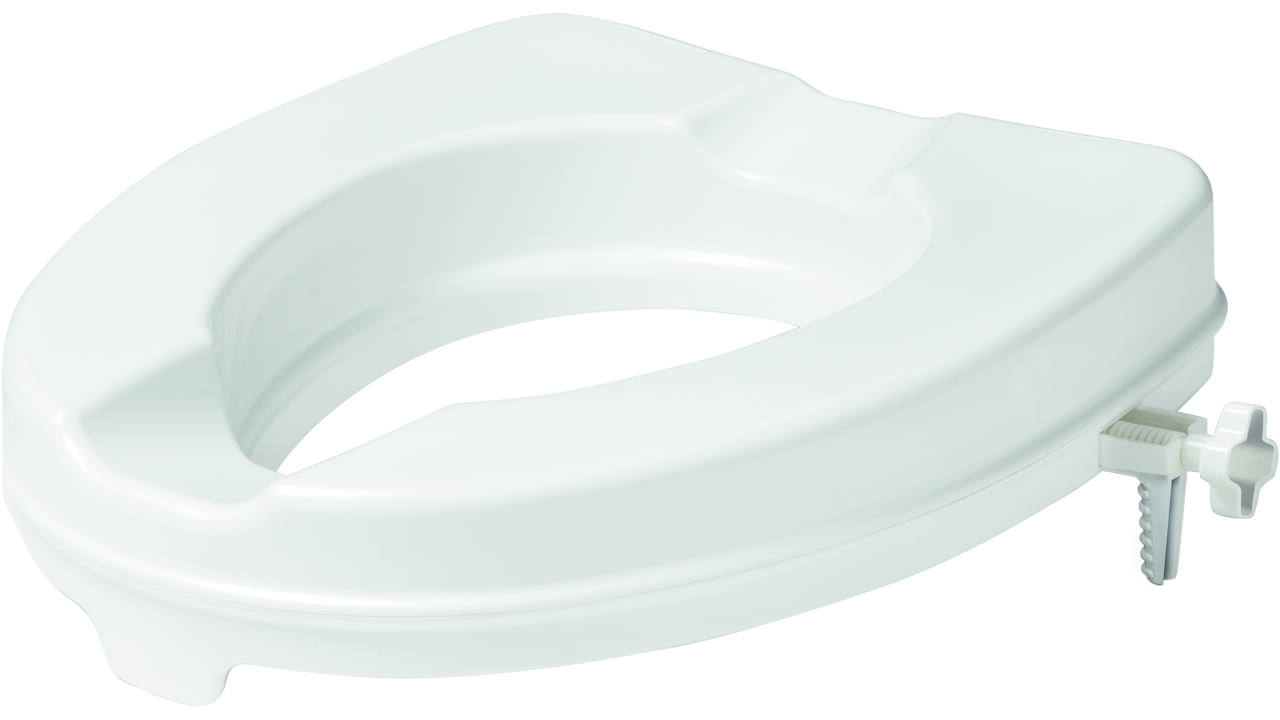 SecuCare Toiletverhoger, 6cm hoog