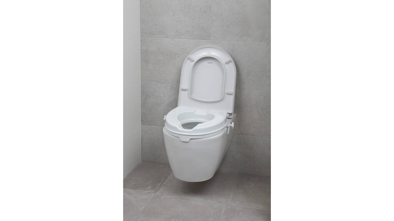 SecuCare Toiletverhoger, 6cm hoog