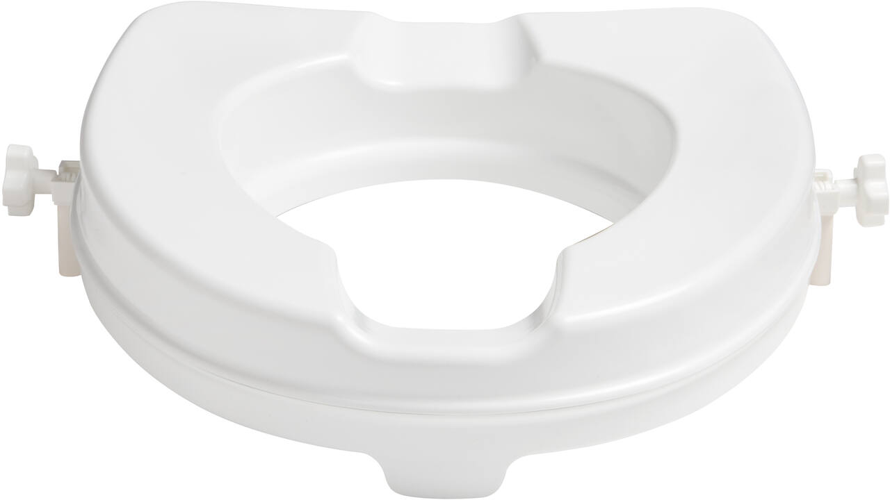 SecuCare Toiletverhoger, 6cm hoog