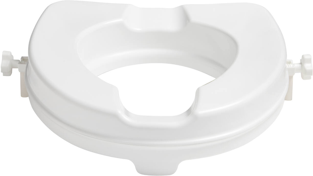 SecuCare Toiletverhoger, 6cm hoog