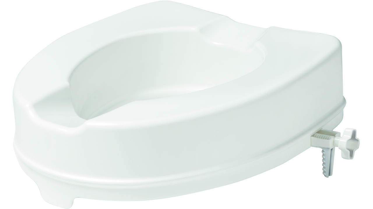 SecuCare Toiletverhoger, 10cm hoog