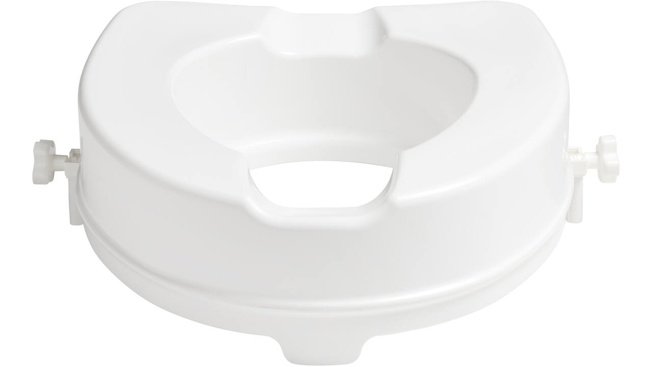 SecuCare Toiletverhoger, 10cm hoog