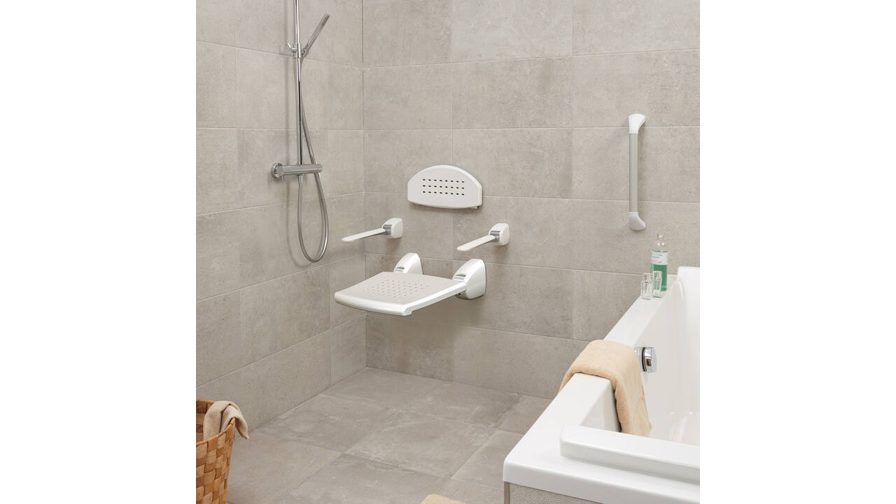 SecuCare Rugleuning tbv douche stoel & zitje