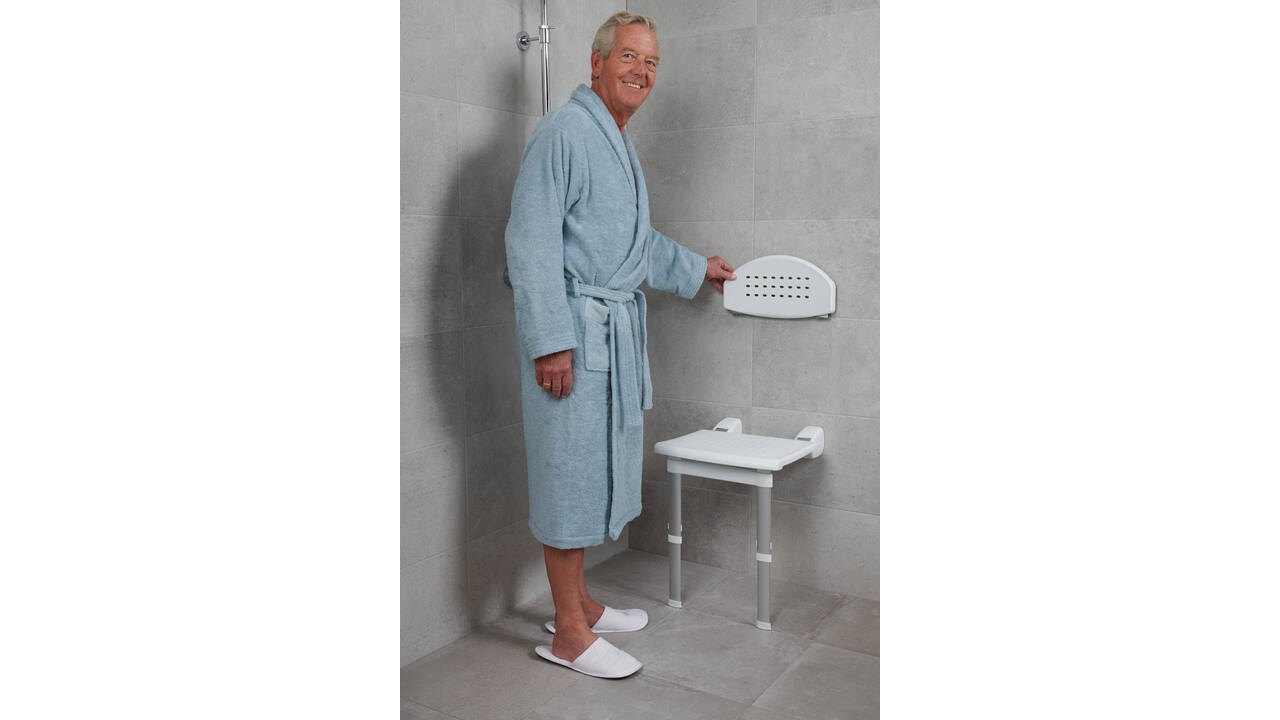 SecuCare Rugleuning tbv douche stoel & zitje