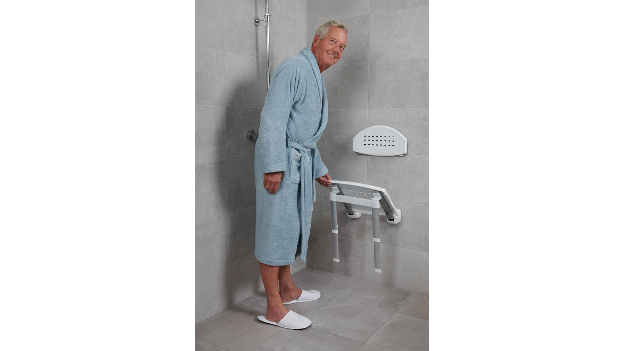 SecuCare Rugleuning tbv douche stoel & zitje
