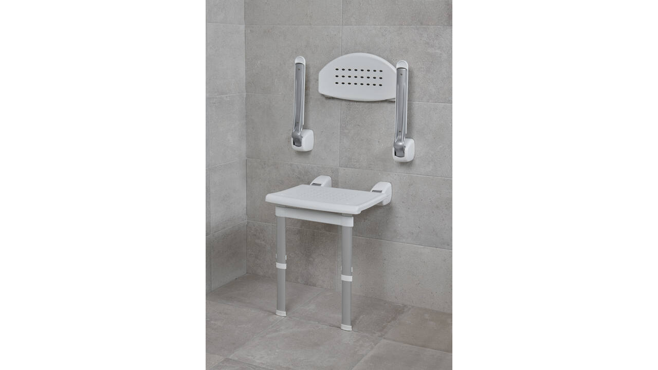 SecuCare Armleuning tbv douche stoel & zitje, opklapbaar (2)
