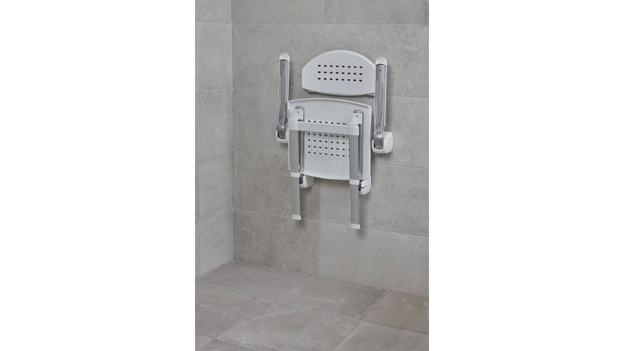 SecuCare Armleuning tbv douche stoel & zitje, opklapbaar (2)
