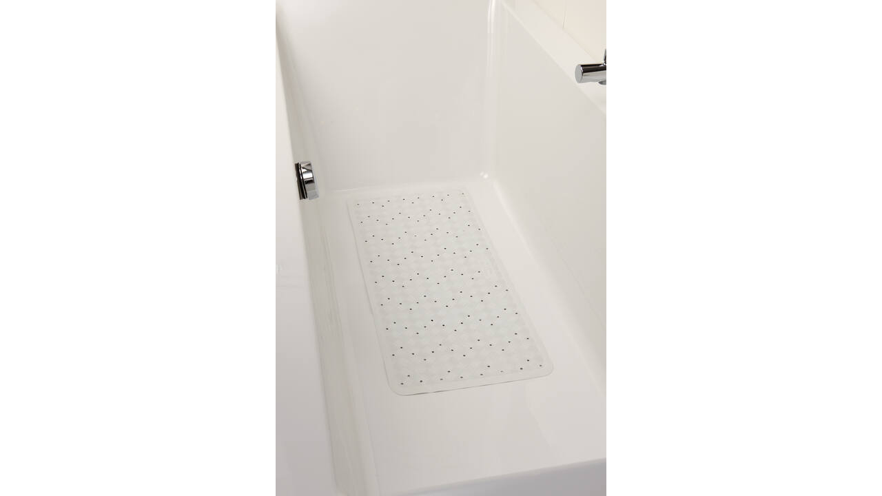 SecuCare Badmat 74x34cm wit