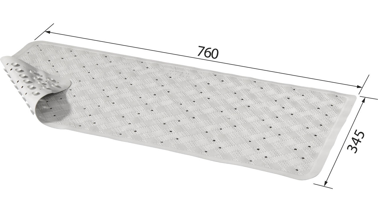 SecuCare Badmat 74x34cm wit