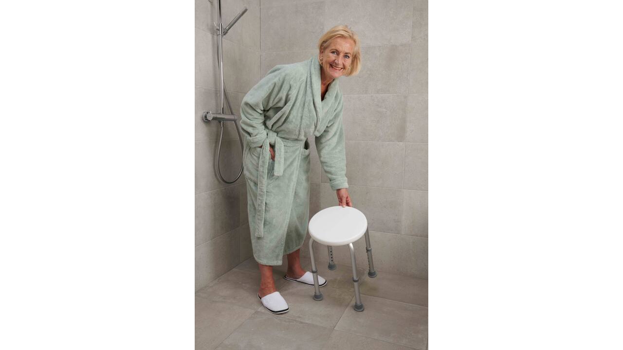 SecuCare Douchekrukje BASIC rond