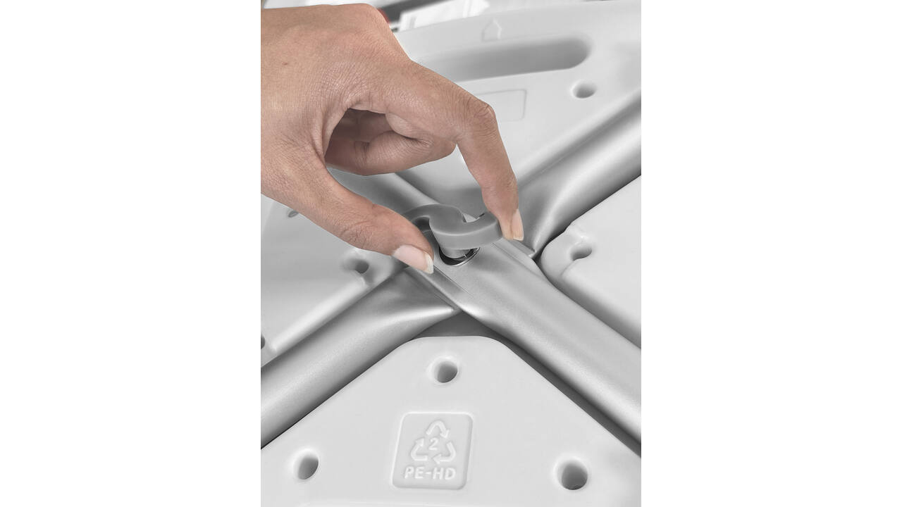 SecuCare Douchestoel BASIC met rugleuning