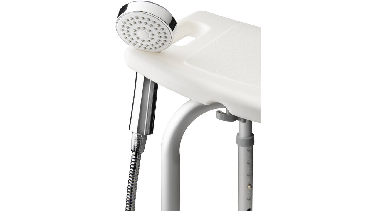 SecuCare Douchestoel BASIC met rugleuning