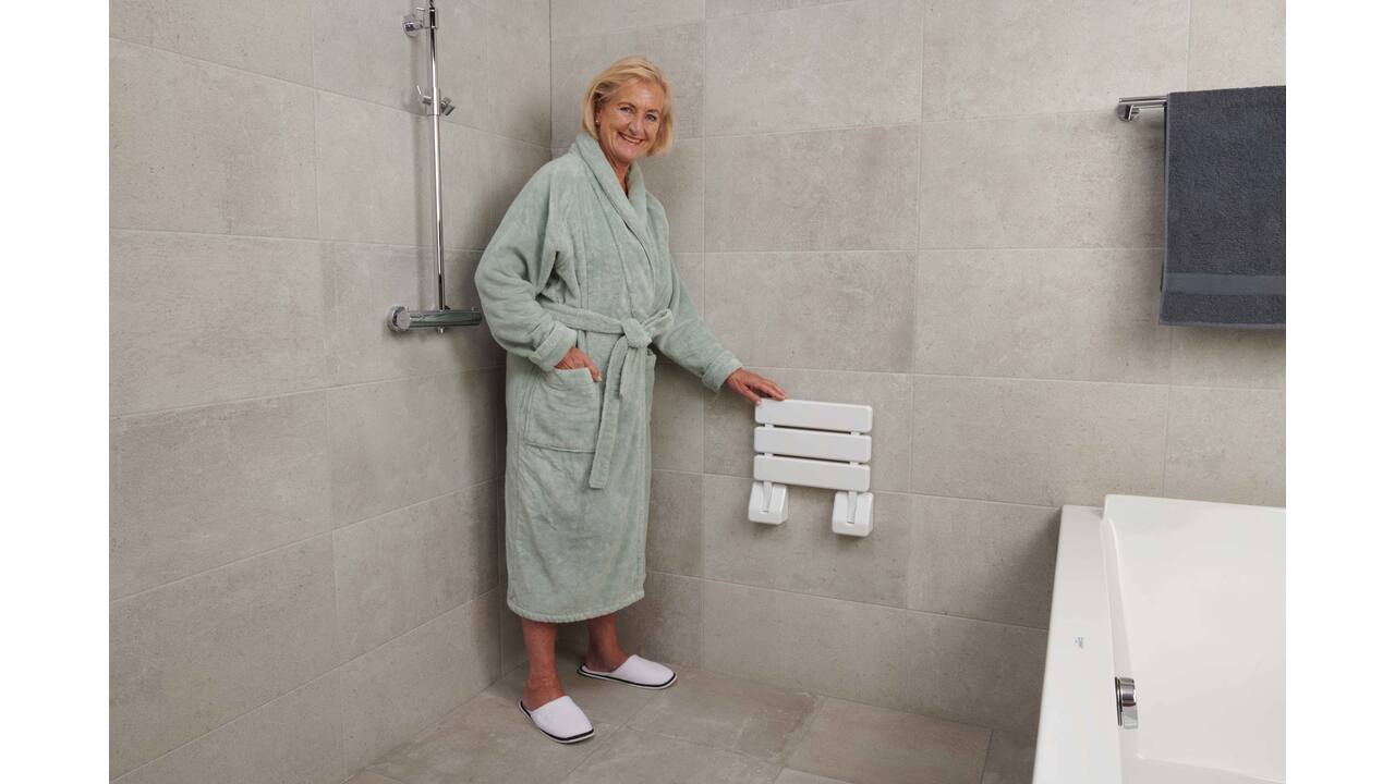 SecuCare Douchezitje BASIC opklapbaar