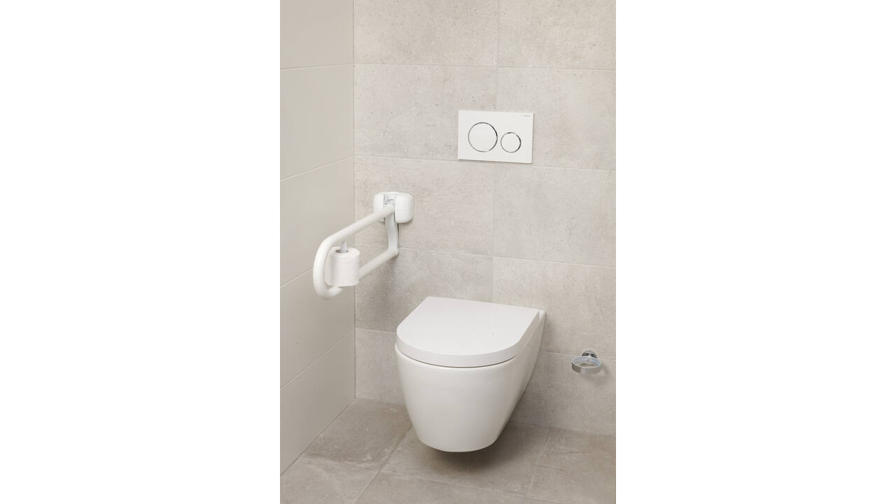 SecuCare Toiletrolhouder Premium Wit