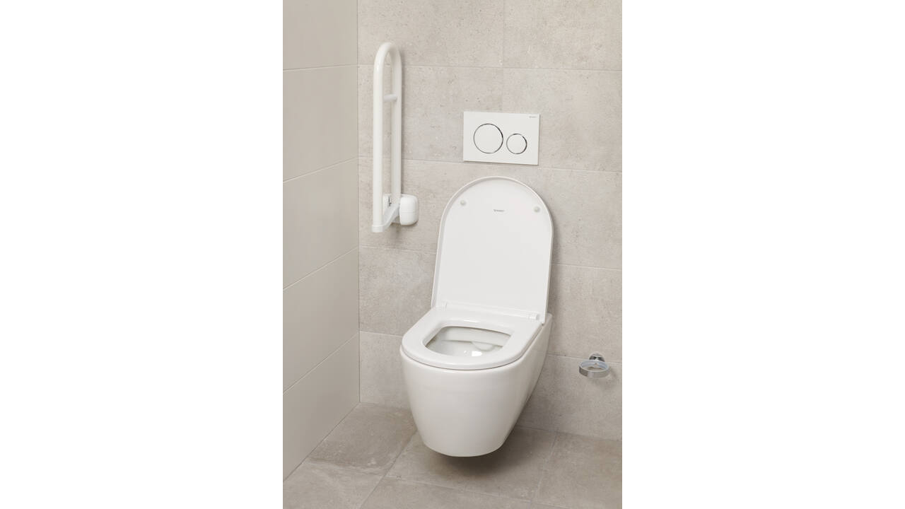 SecuCare Toiletrolhouder Premium Wit