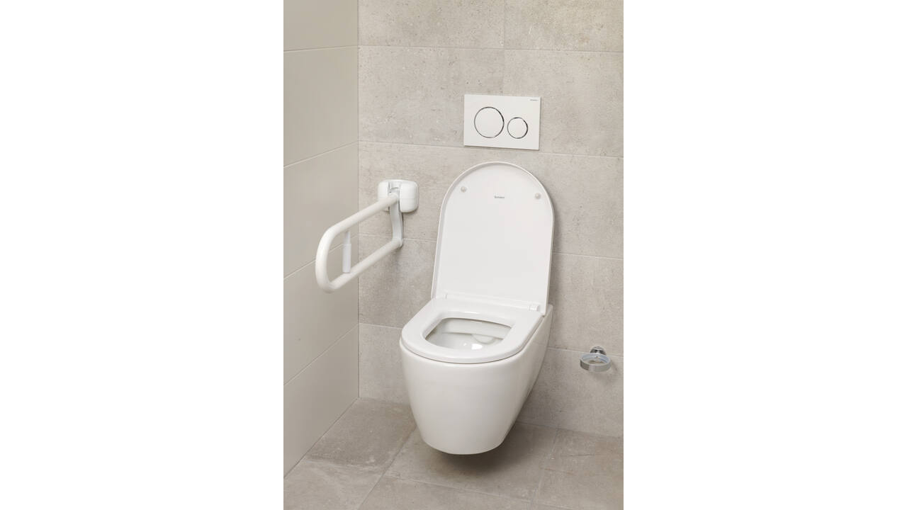 SecuCare Toiletrolhouder Premium Wit