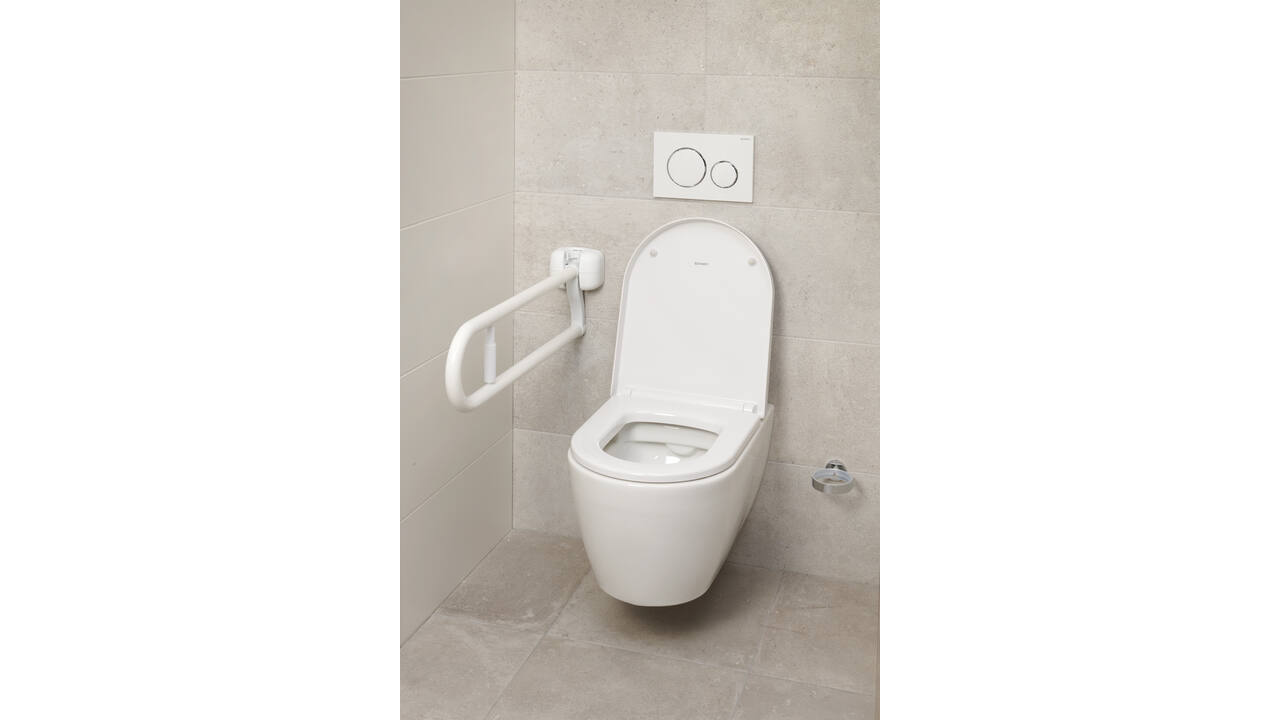 SecuCare Toiletrolhouder Premium Wit