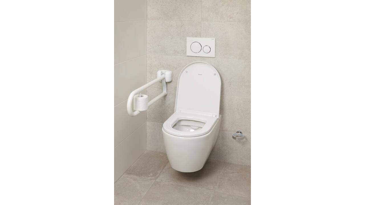 SecuCare Toiletrolhouder Premium Wit