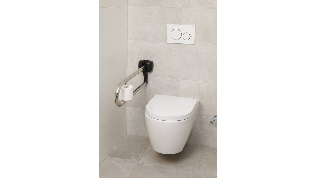 SecuCare Toiletrolhouder Premium RVS Chroom