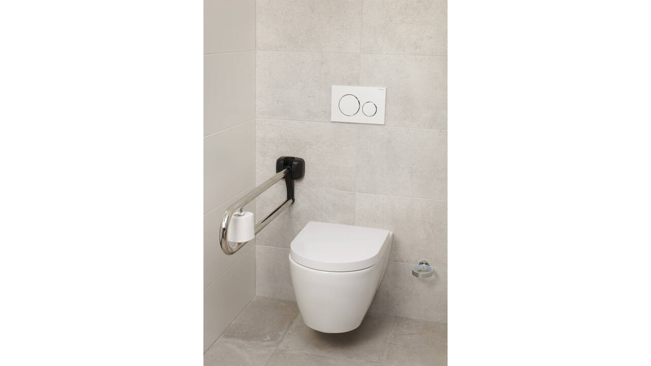 SecuCare Toiletrolhouder Premium RVS Chroom
