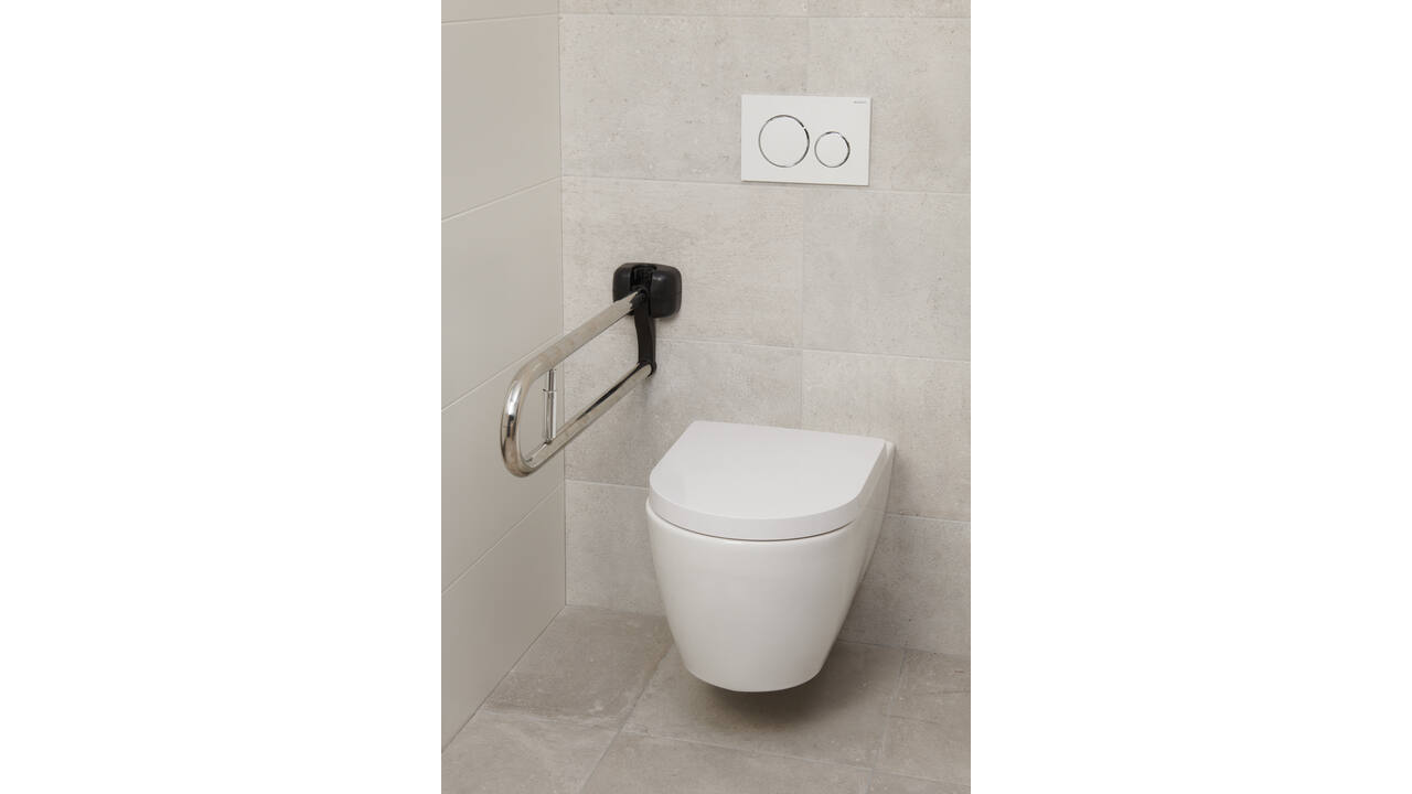 SecuCare Toiletrolhouder Premium RVS Chroom