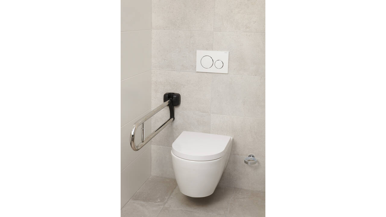 SecuCare Toiletrolhouder Premium RVS Chroom
