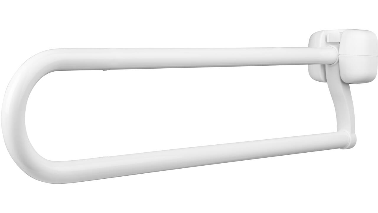 SecuCare Toiletbeugel opklapbaar Premium Wit, 80cm