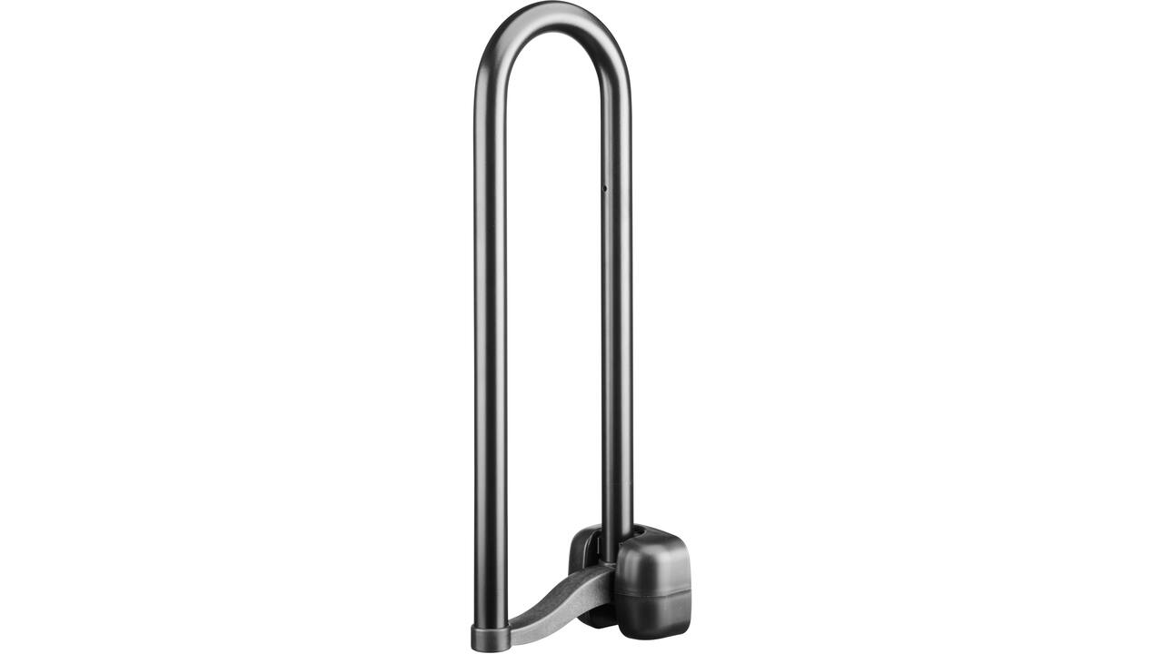 SecuCare Toiletbeugel opklapbaar Premium Zwart, 70cm