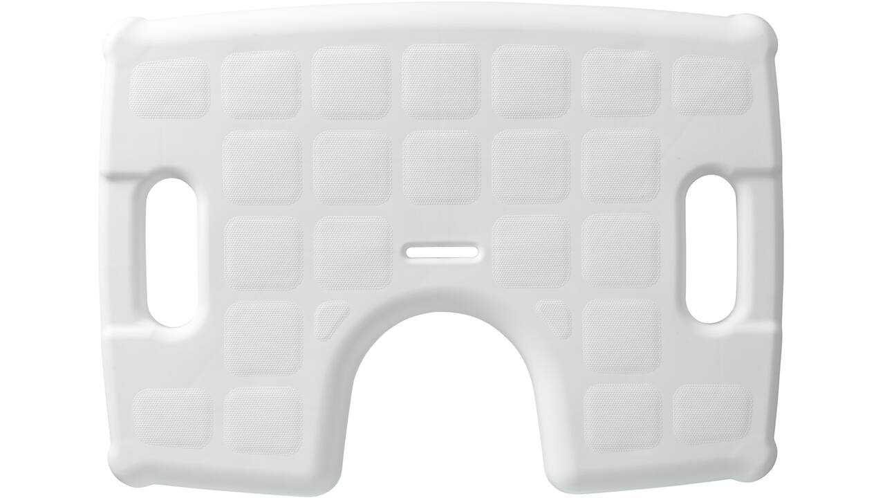 SecuCare Douchestoel Quattro met uitsparing incl rug en arm