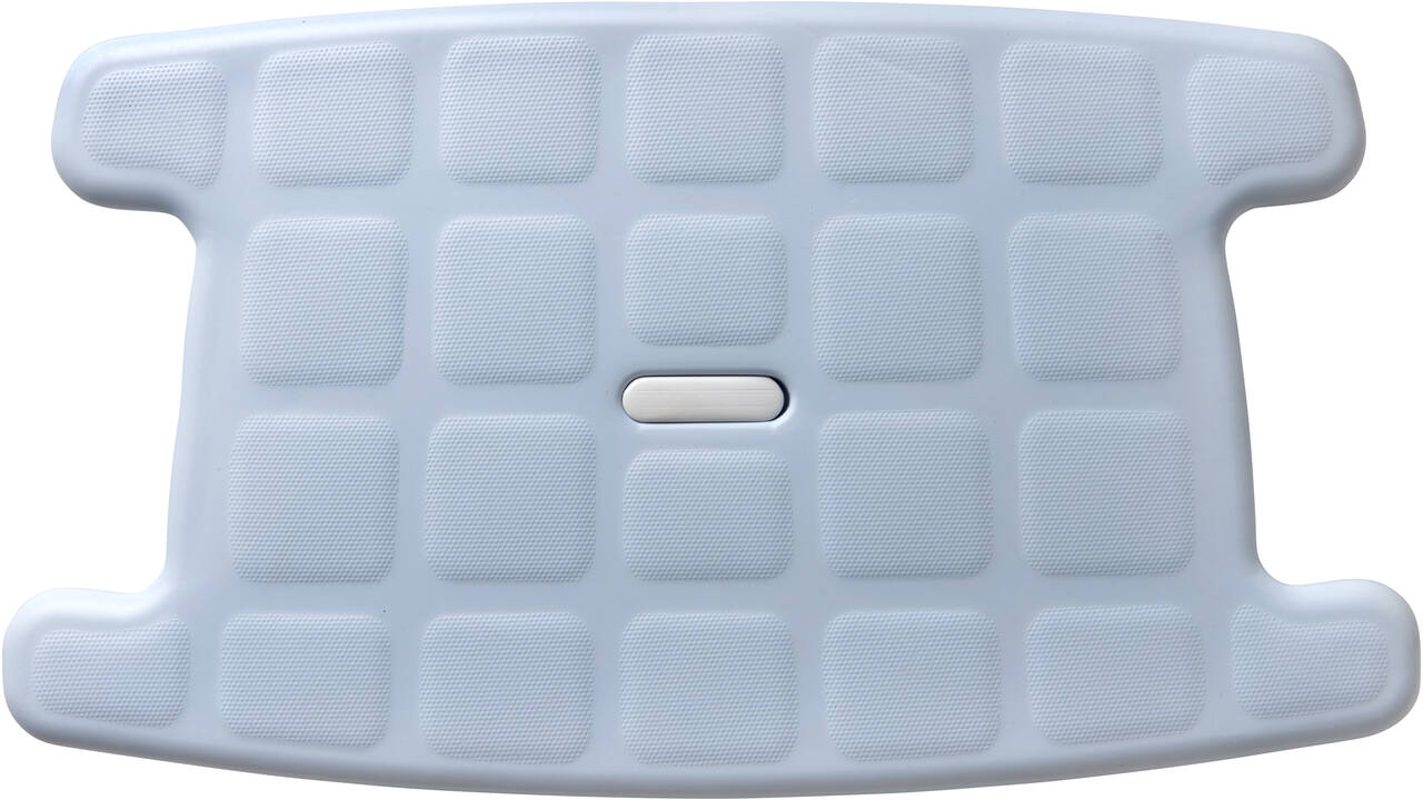 SecuCare Douchestoel Quattro comfort kussen blauw