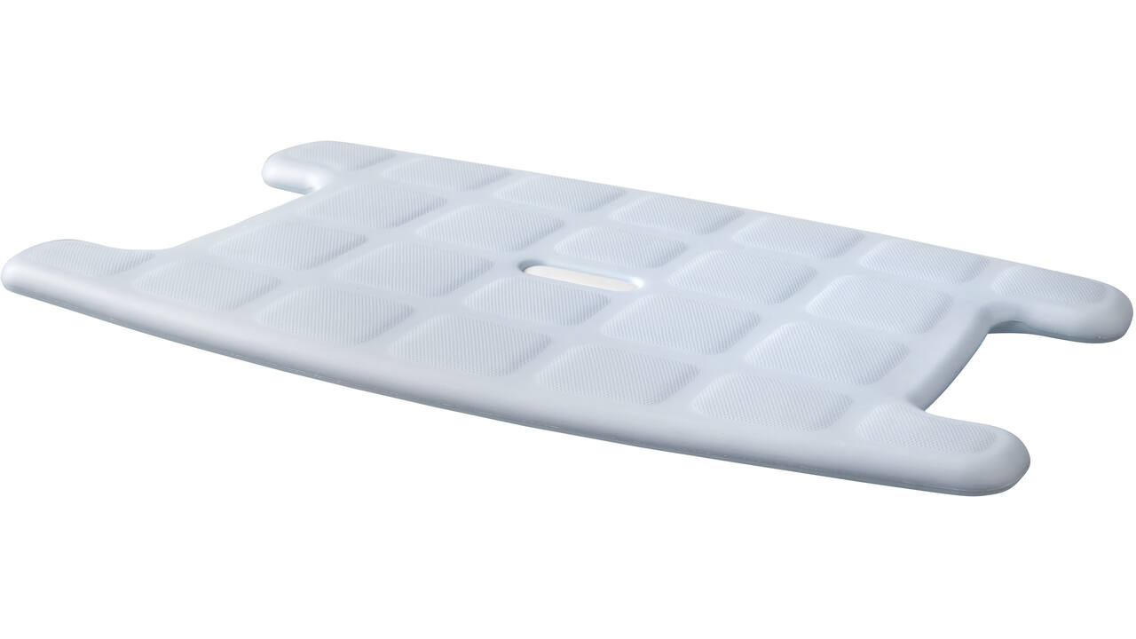 SecuCare Douchestoel Quattro comfort kussen blauw
