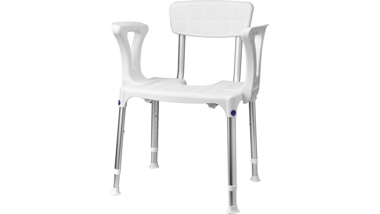 SecuCare Quattro Armleuningen wit (2)