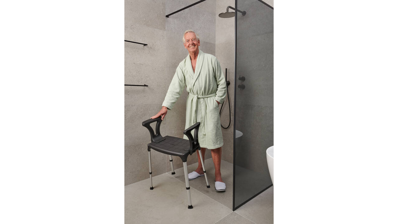 SecuCare Quattro Armleuningen zwart (2)