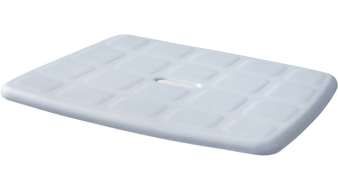 SecuCare Badzit Quattro comfort kussen blauw